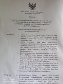 Keputusan Lurah Umbulrejo Nomor 06/KPTS/2021